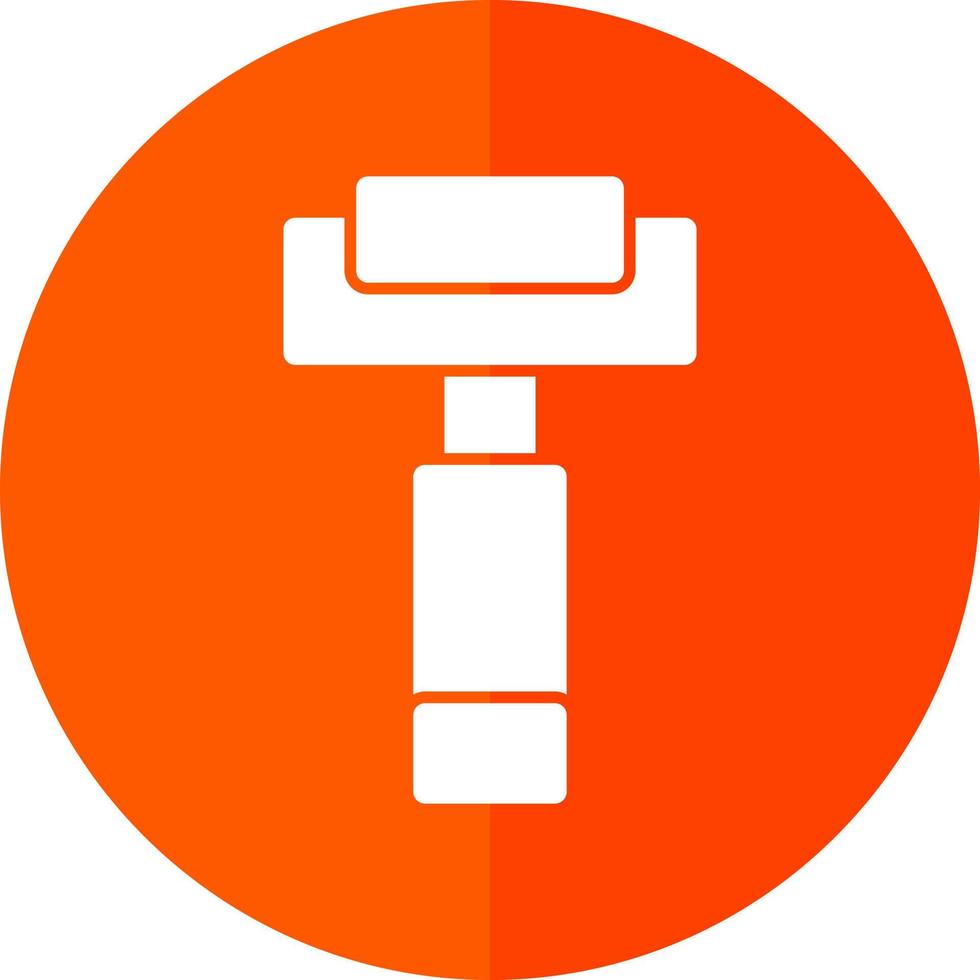 Face Roller Vector Icon Design