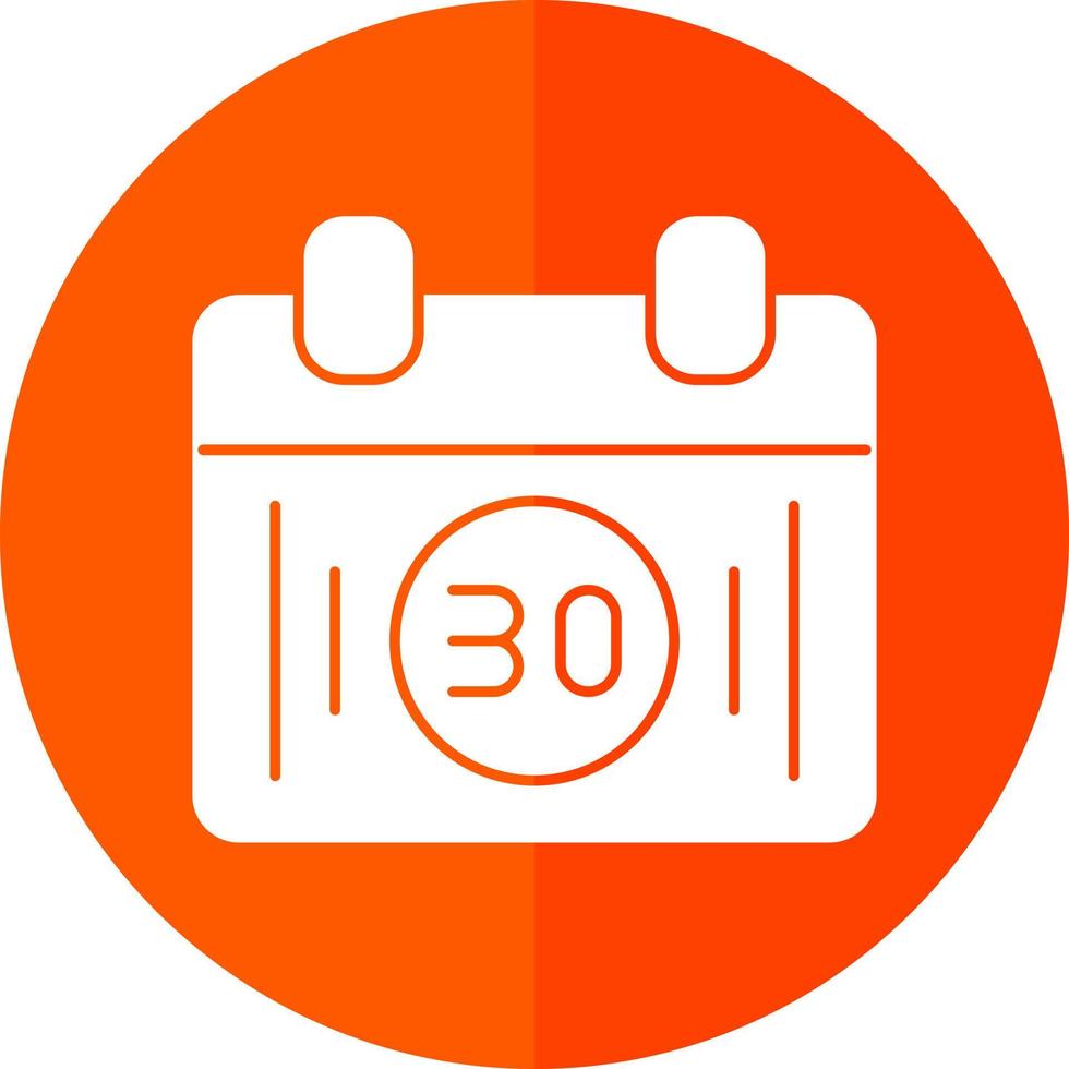 Calendar Vector Icon Design