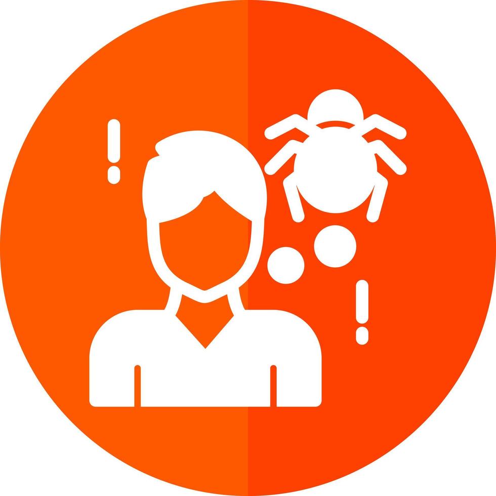 Phobia Vector Icon Design