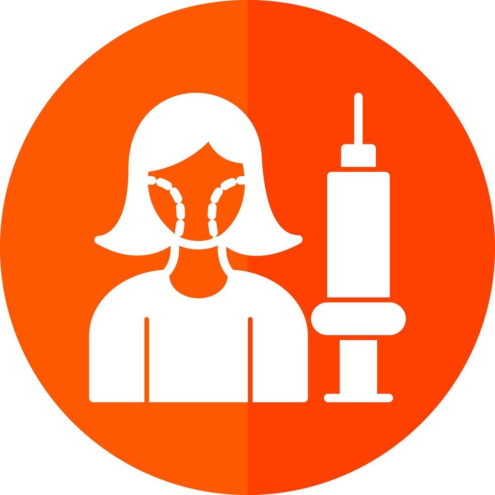Cosmetic Surgery Vector Icon Design