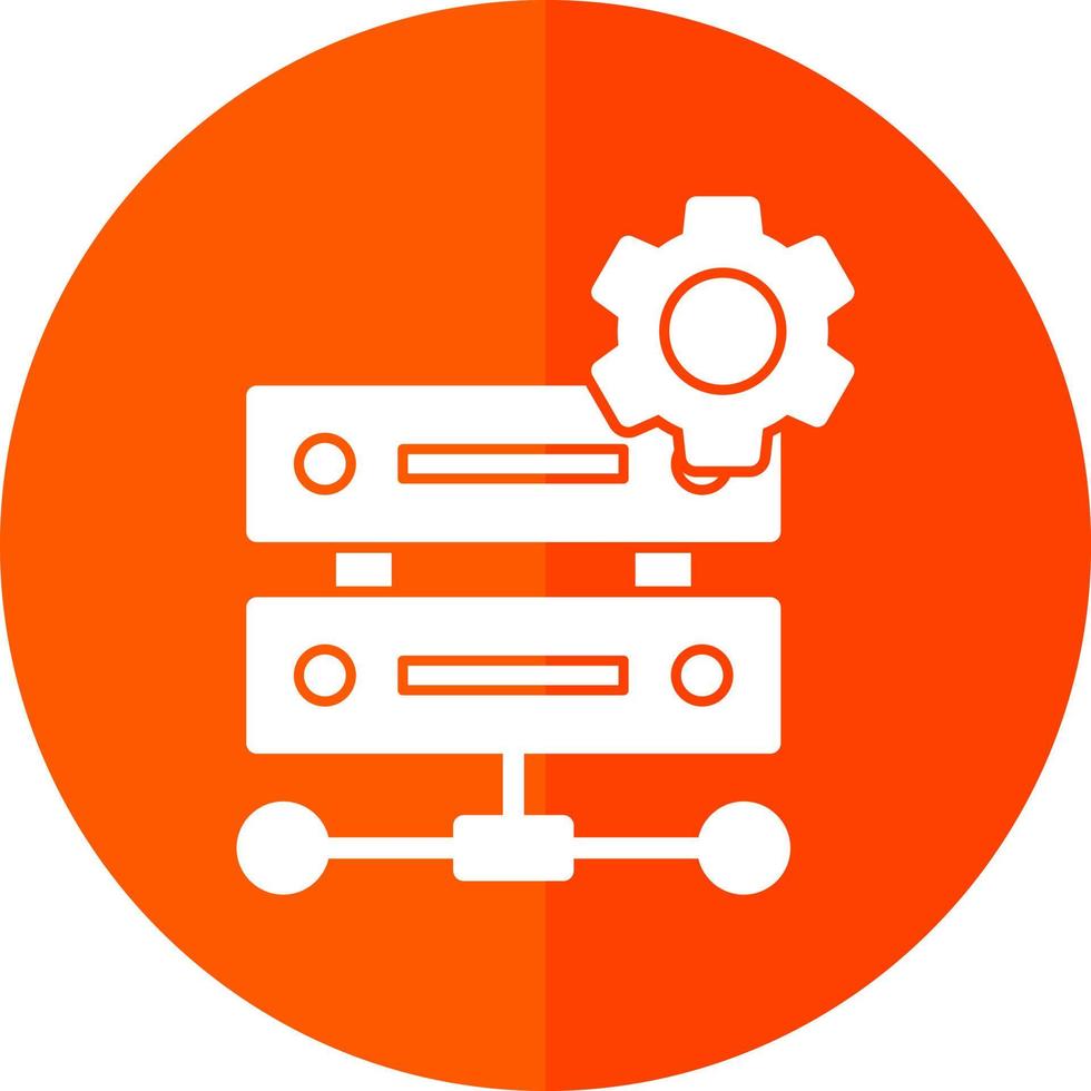 Data Management Vector Icon Design