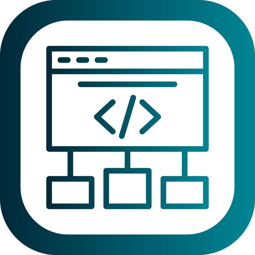 Agile Framework Vector Icon Design