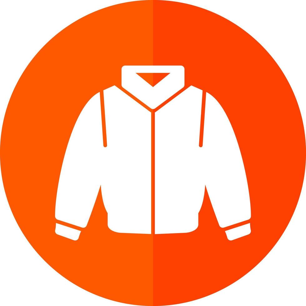 Varsity Jacket Vector Icon Design