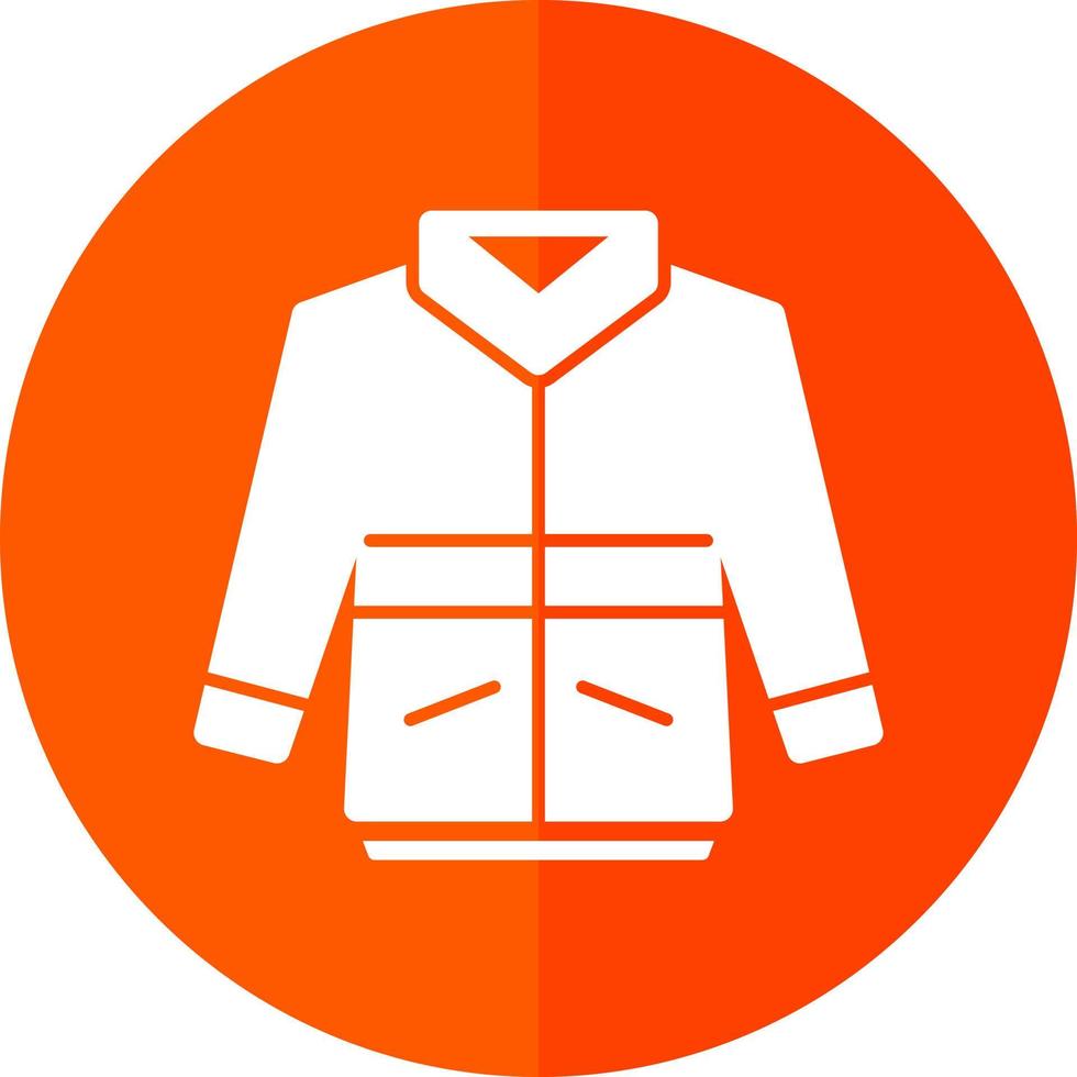 diseño de icono de vector de chaqueta