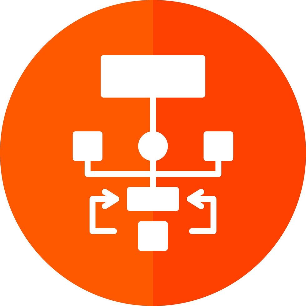 Algorithm Vector Icon Design