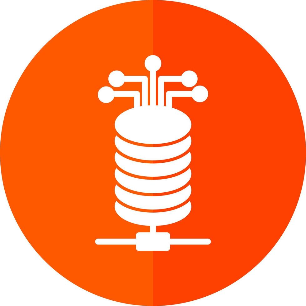 Big Data Vector Icon Design