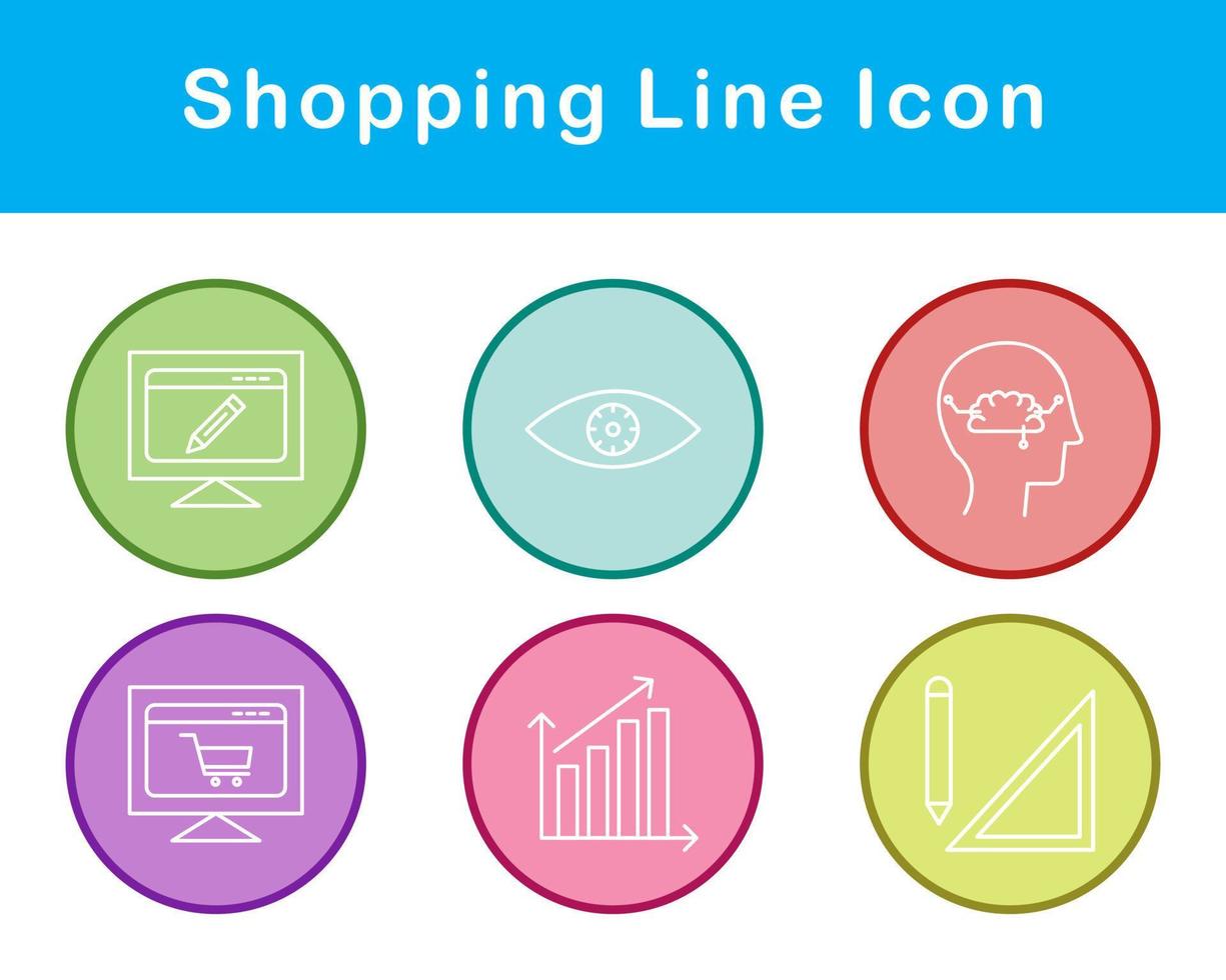 Shopping Vector Icon Set