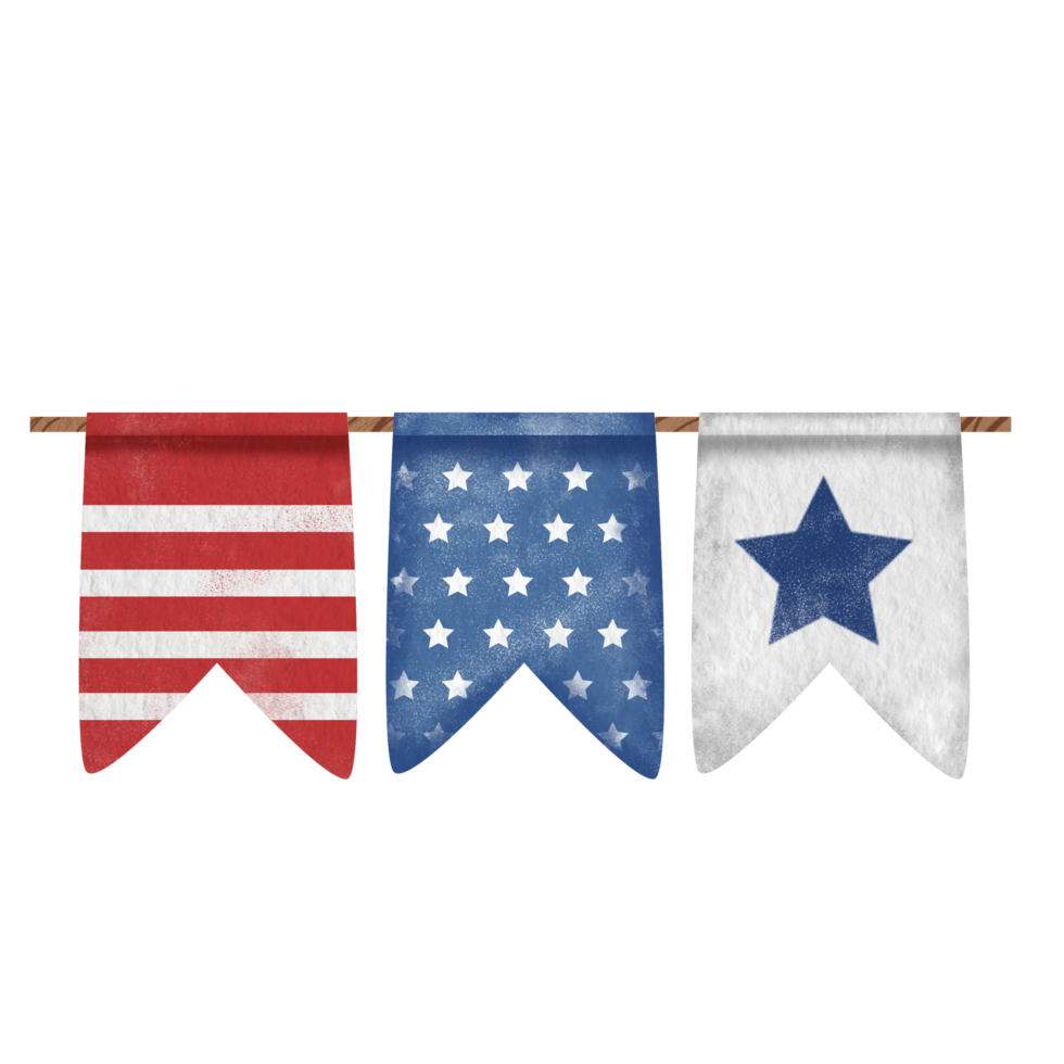 Element july 4th independence day png clipart