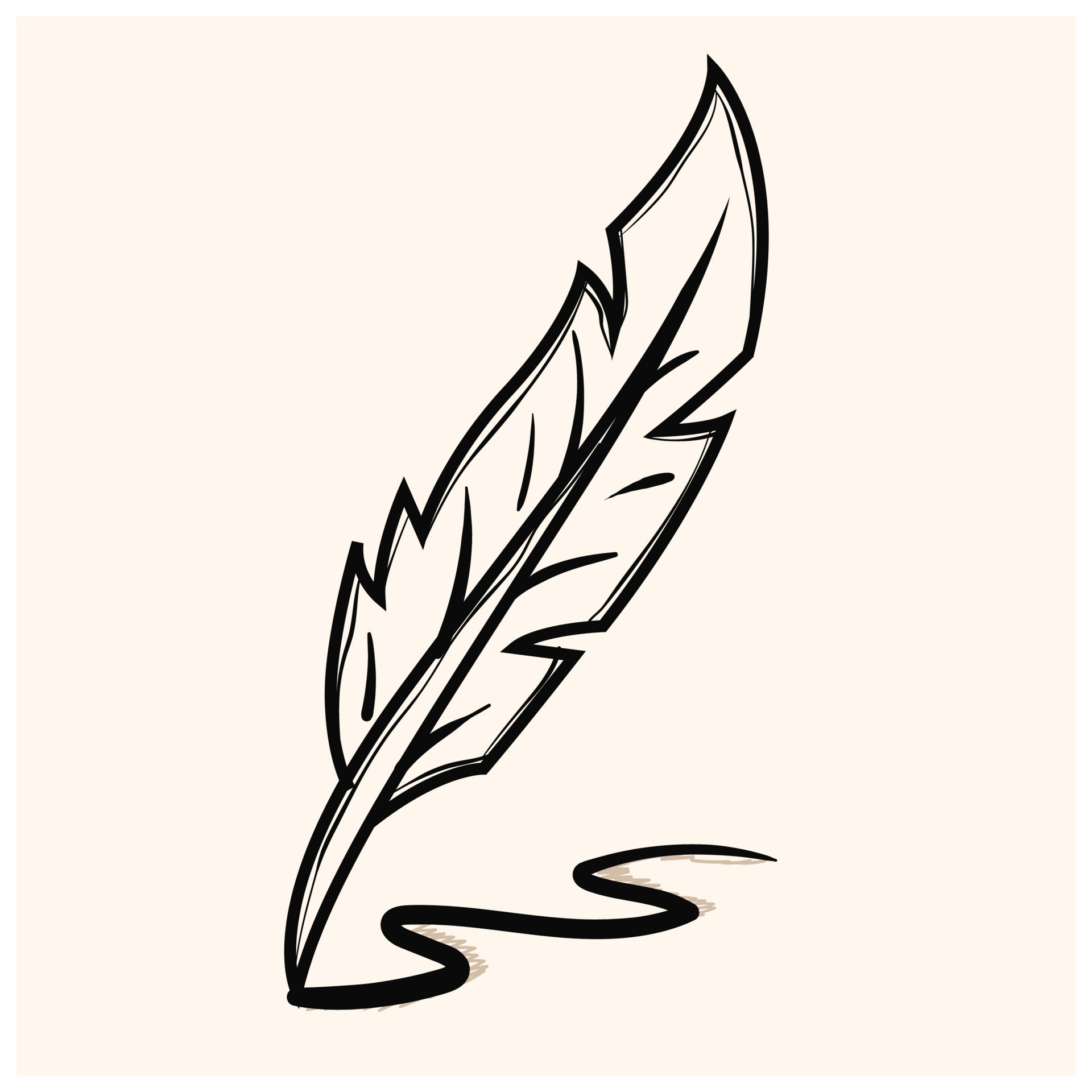 Conjunto De Plumas Y Lápices, Herramientas Para Escribir Y Dibujar, Aislado  En Blanco, Ilustración Vectorial. Ilustraciones svg, vectoriales, clip art  vectorizado libre de derechos. Image 93416201