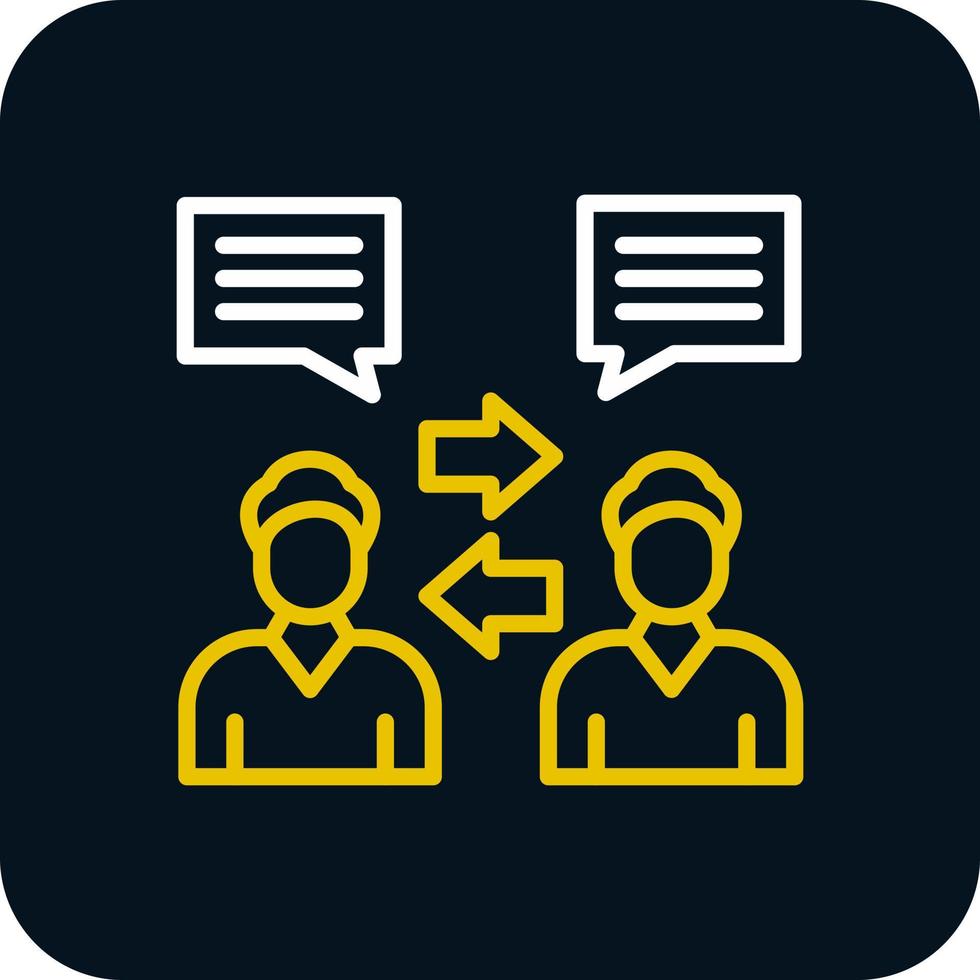 Response Vector Icon Design