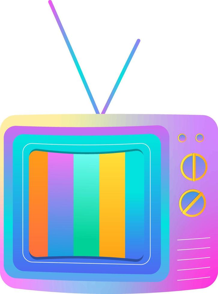Retro Nostalgic 90S Clipart vector