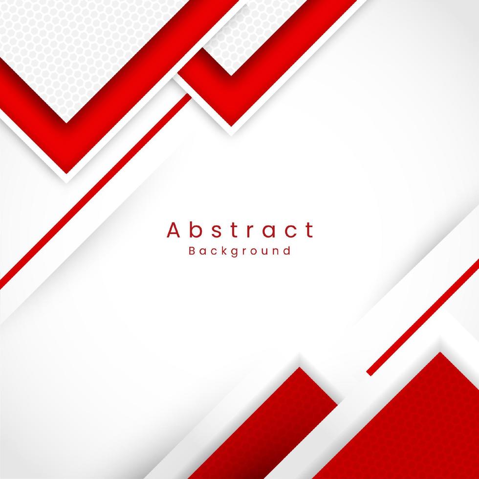 Red and white geometric line luxury background 21359187 Vector Art at