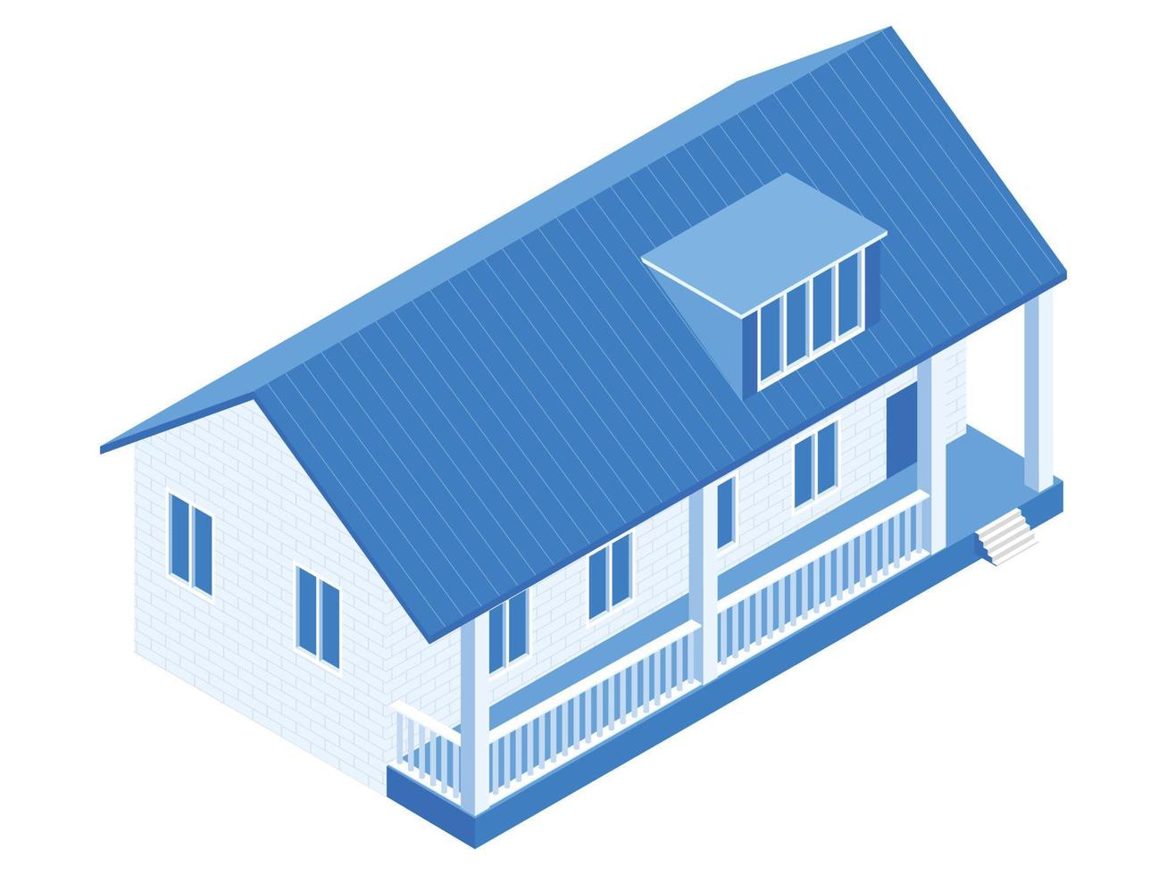 house illustration with white background vector