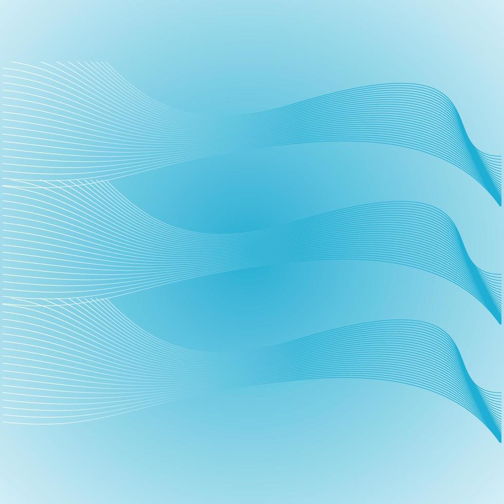 abstract background with blue background vector