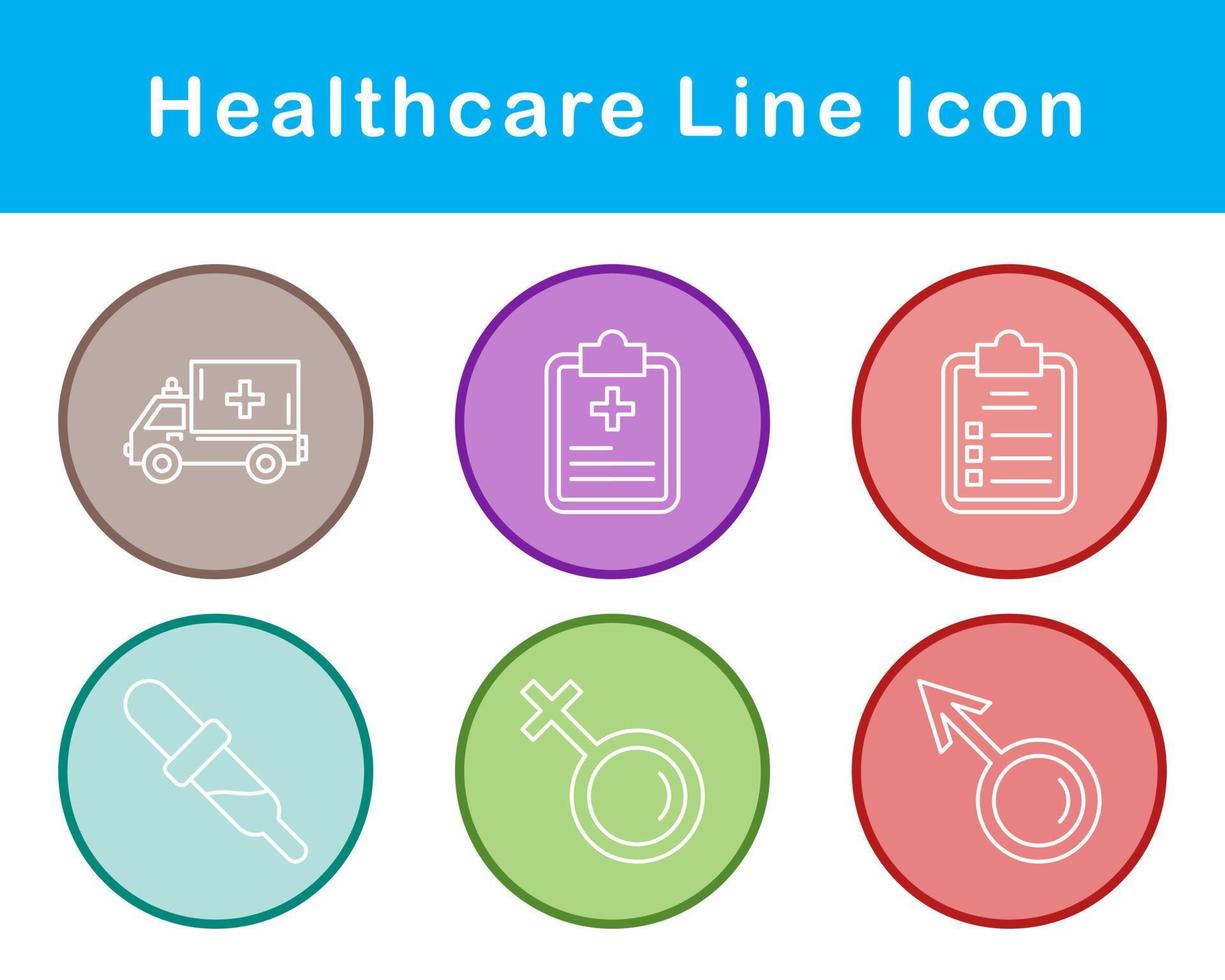 Healthcare Vector Icon Set