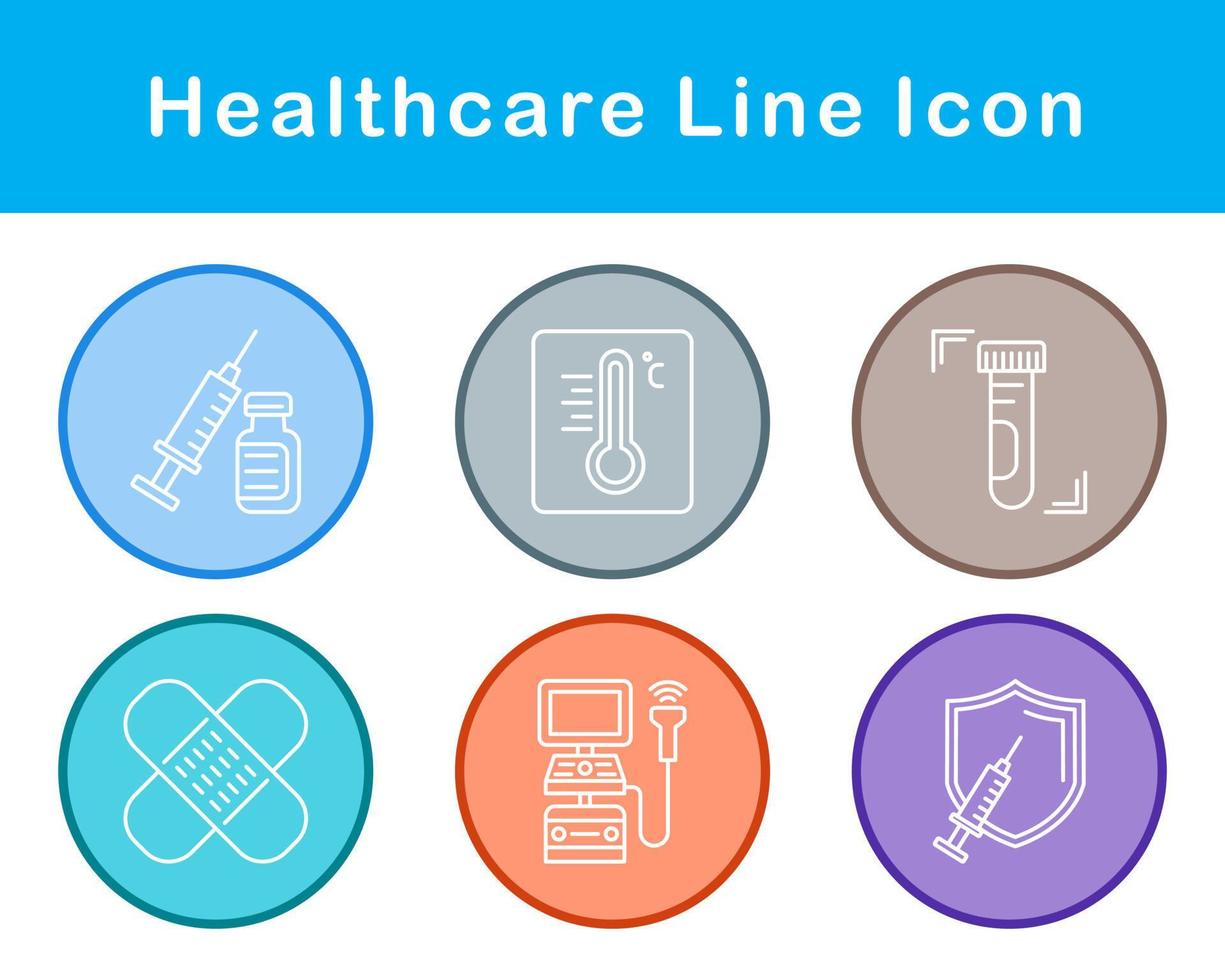 Healthcare Vector Icon Set