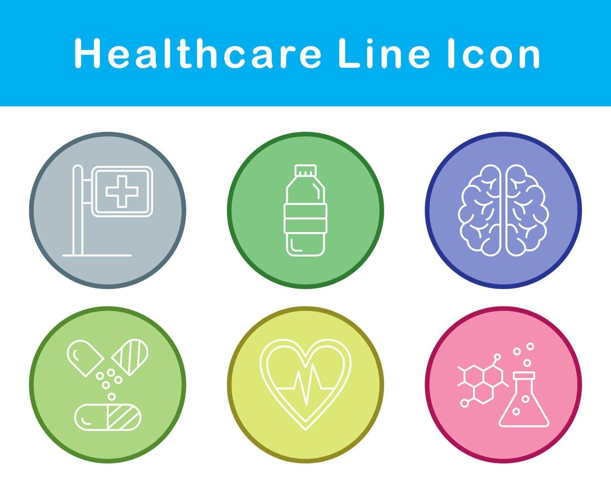 Healthcare Vector Icon Set