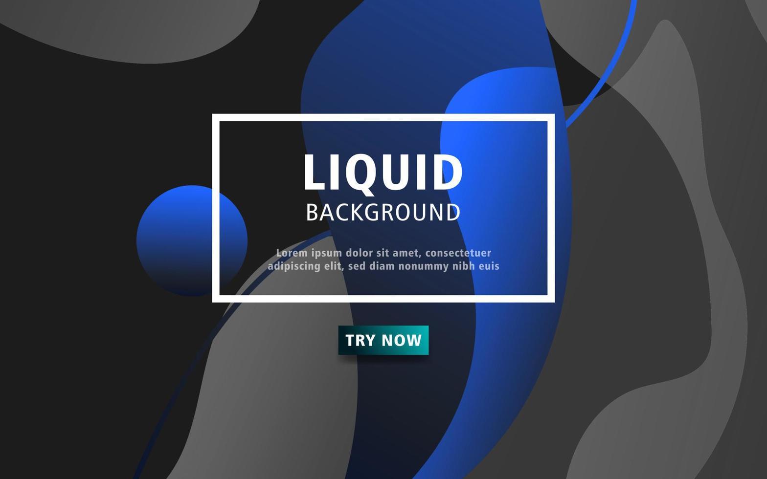 modern abstract liquid color background. dynamic textured geometric elements design.can be used on posters,banner,web and any more vector