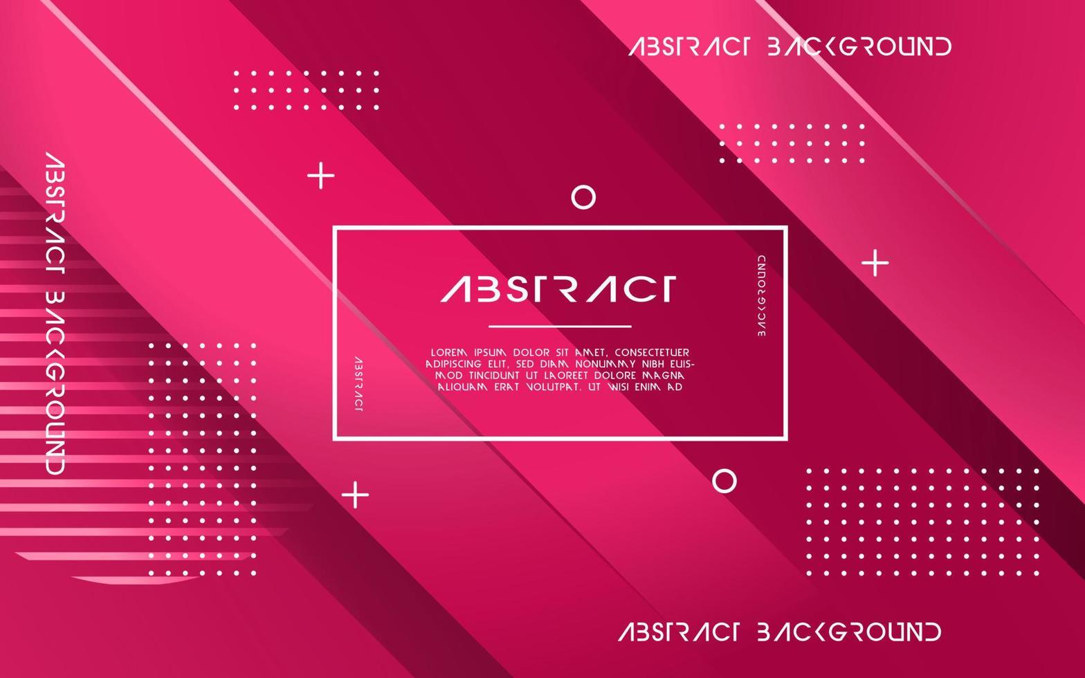 modern abstract geometric background banner deign.dynamic textured geometric elements design with dots decoration. can be used in cover design, poster, book design, social media template background. vector