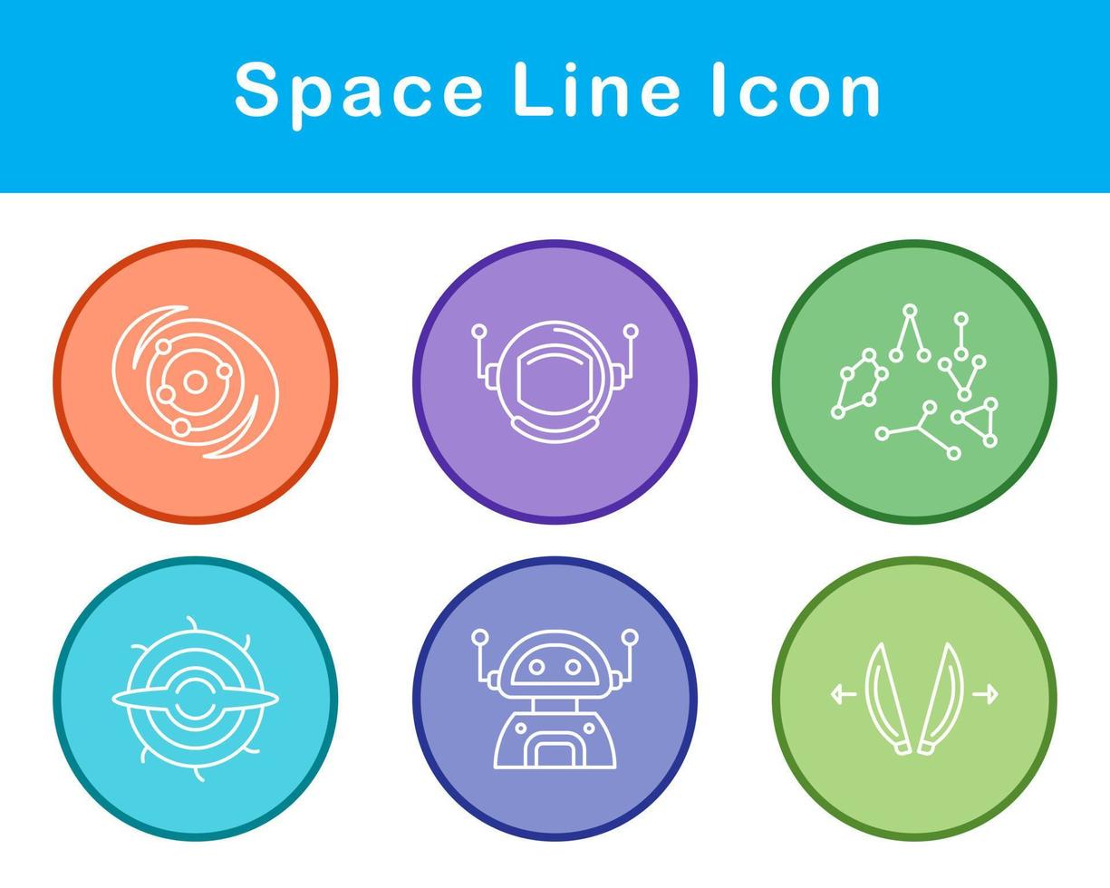 Space Vector Icon Set