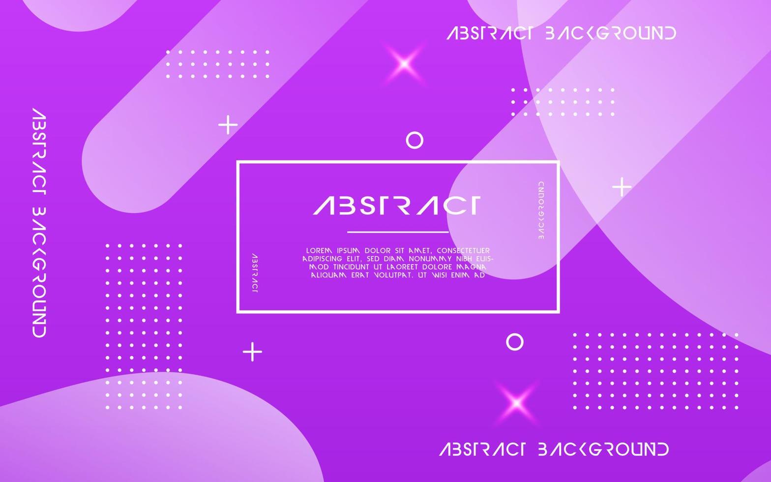 modern abstract geometric background banner design.dynamic textured geometric elements design with dots decoration. can be used in cover design, poster, book design, social media template background. vector