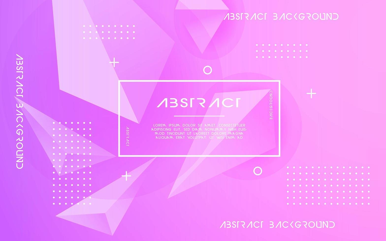 modern abstract geometric background banner design.dynamic textured geometric elements design with dots decoration. can be used in cover design, poster, book design, social media template background. vector