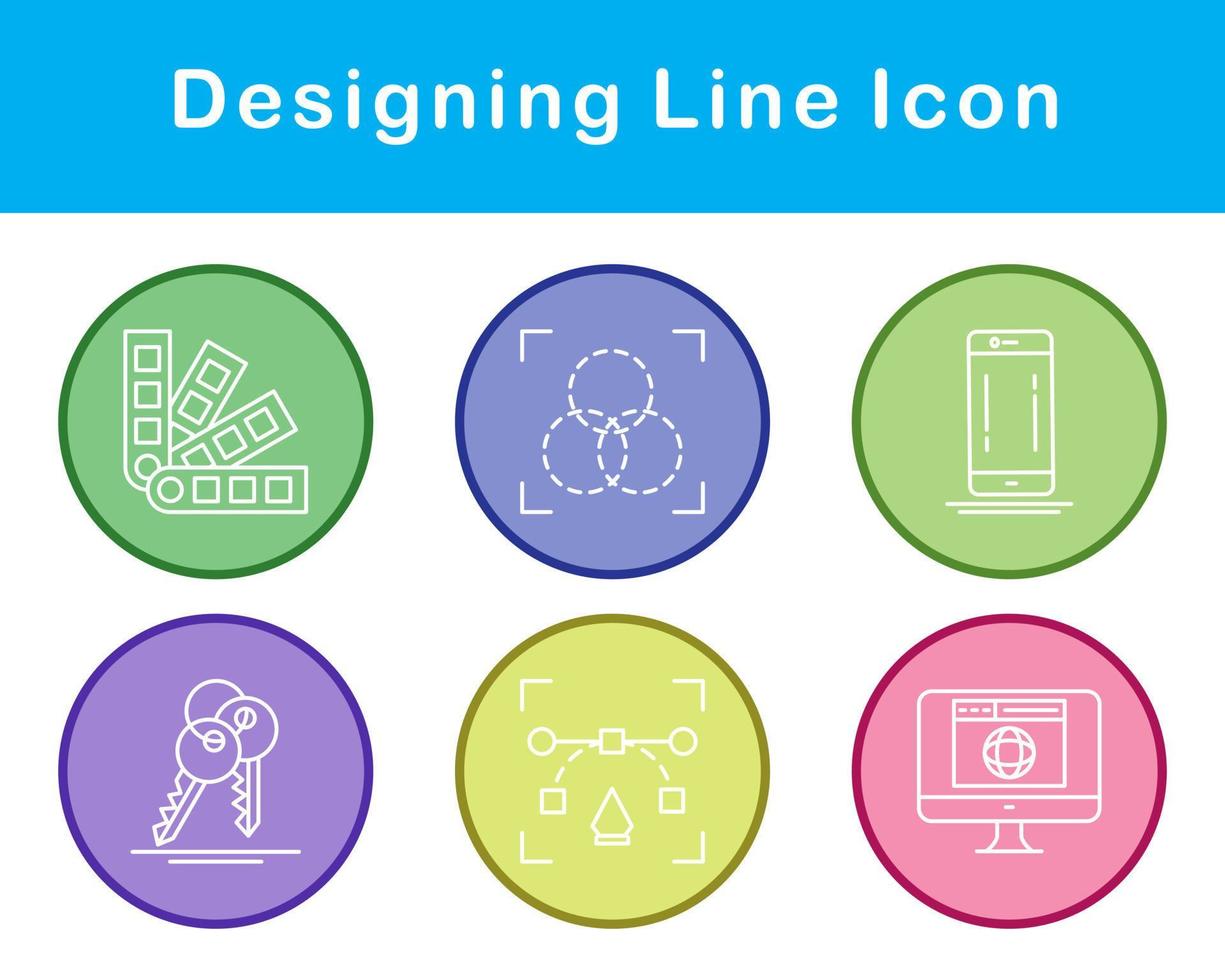 Designing Vector Icon Set