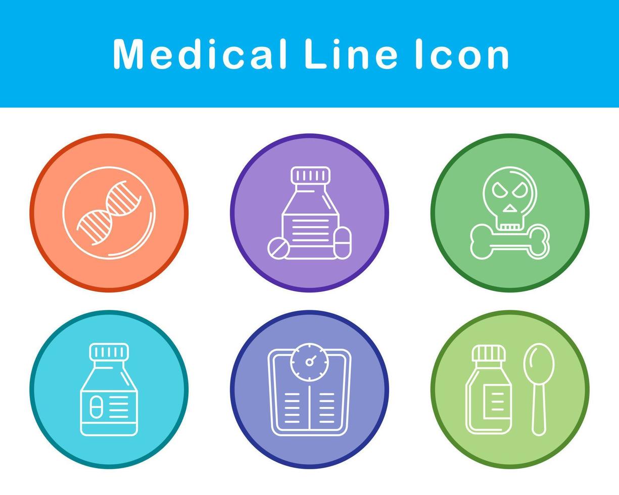 Medical Vector Icon Set