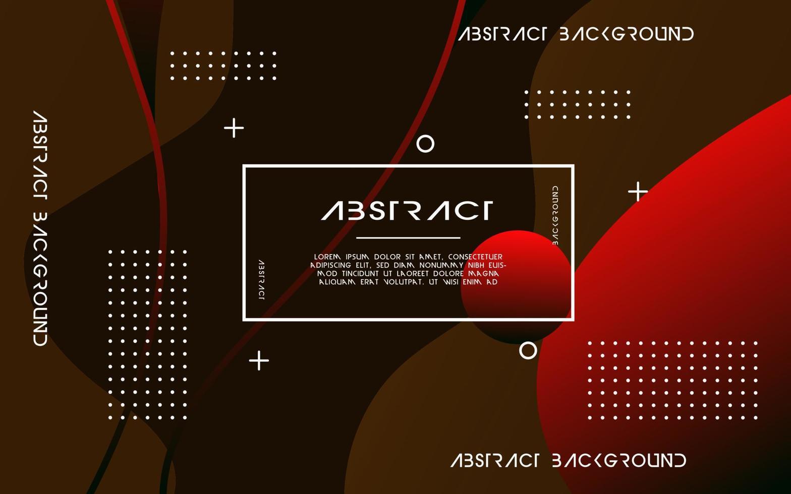 moderno resumen líquido color antecedentes. dinámica texturizado geométrico elementos diseño con puntos decoración. lata ser usado en carteles, pancartas, web y ninguna más vector