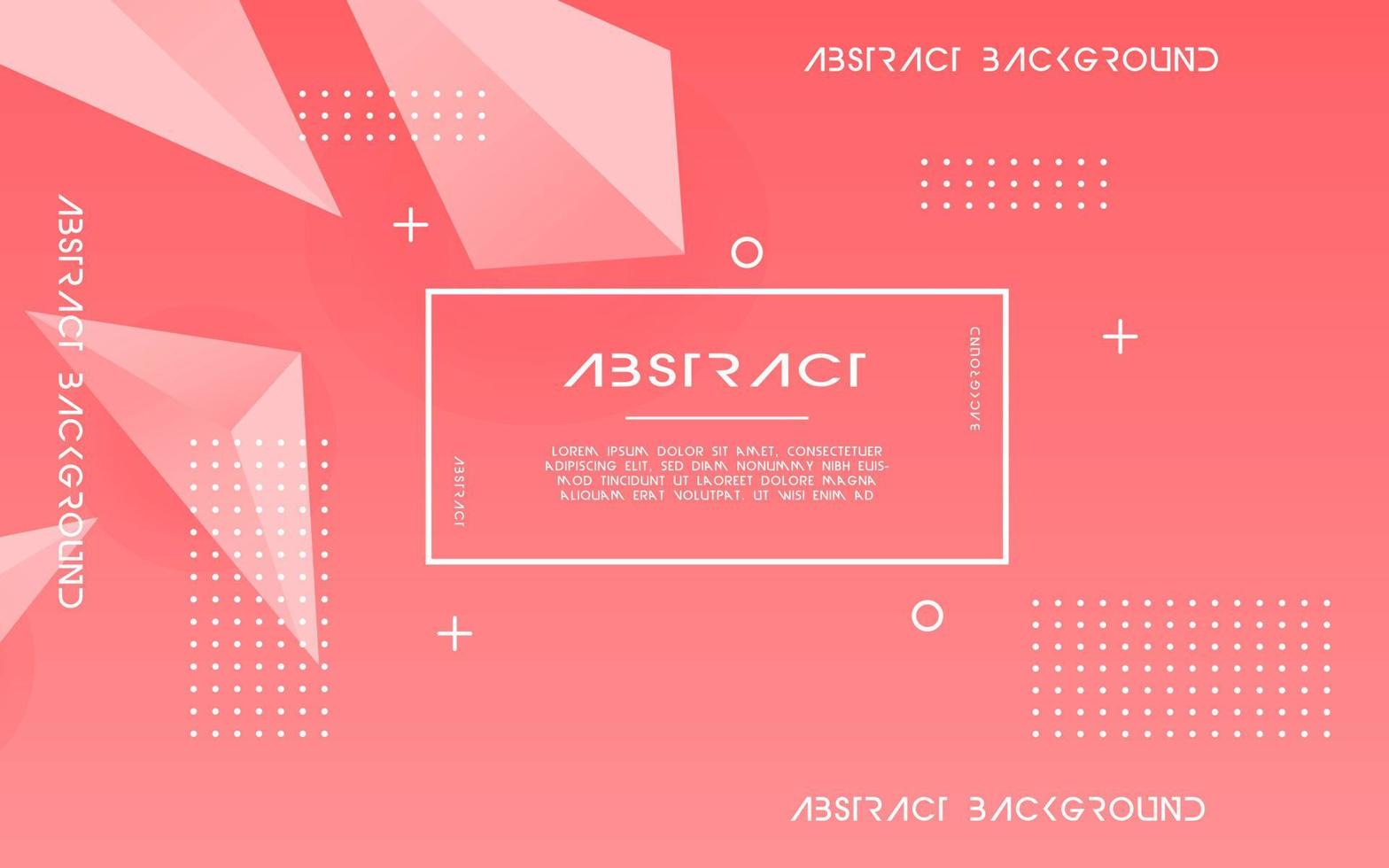 modern abstract geometric background banner design.dynamic textured geometric elements design with dots decoration. can be used in cover design, poster, book design, social media template background. vector