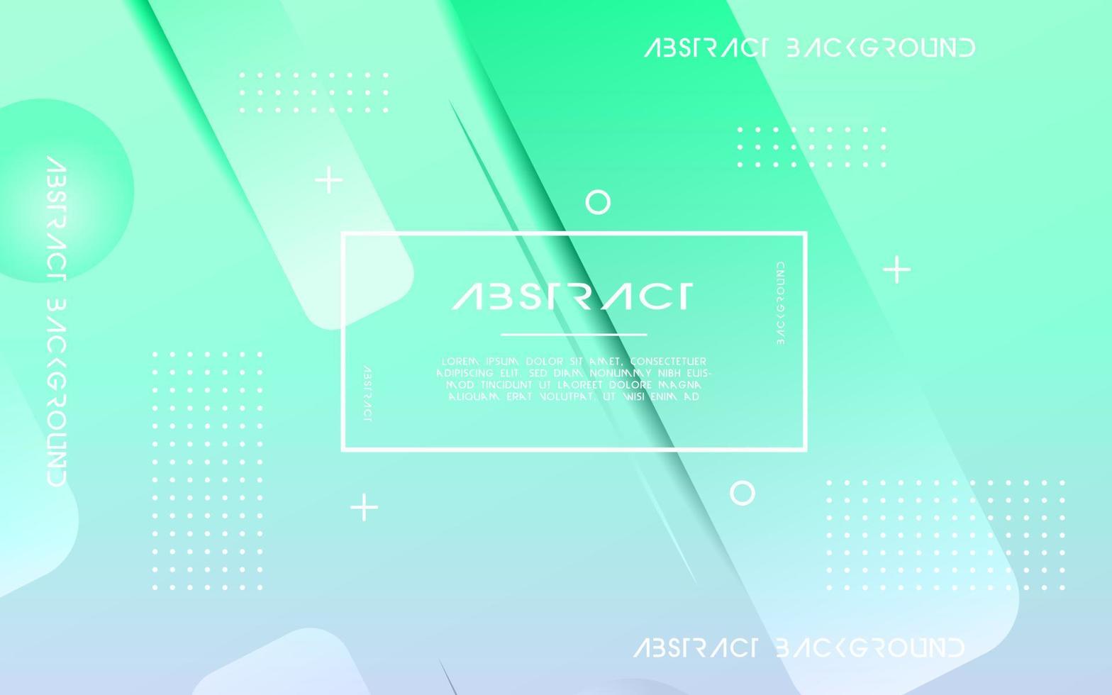 abactract backgroud banner design vector