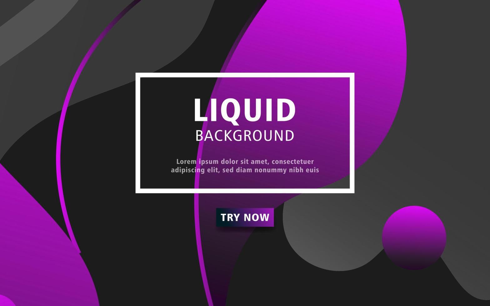 modern abstract liquid color background. dynamic textured geometric elements design.can be used on posters,banner,web and any more vector