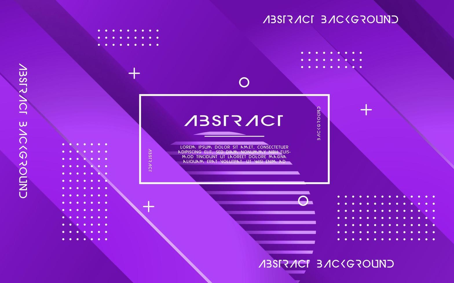 modern abstract geometric background banner design.dynamic textured geometric elements design with dots decoration. can be used in cover design, poster, book design, social media template background. vector