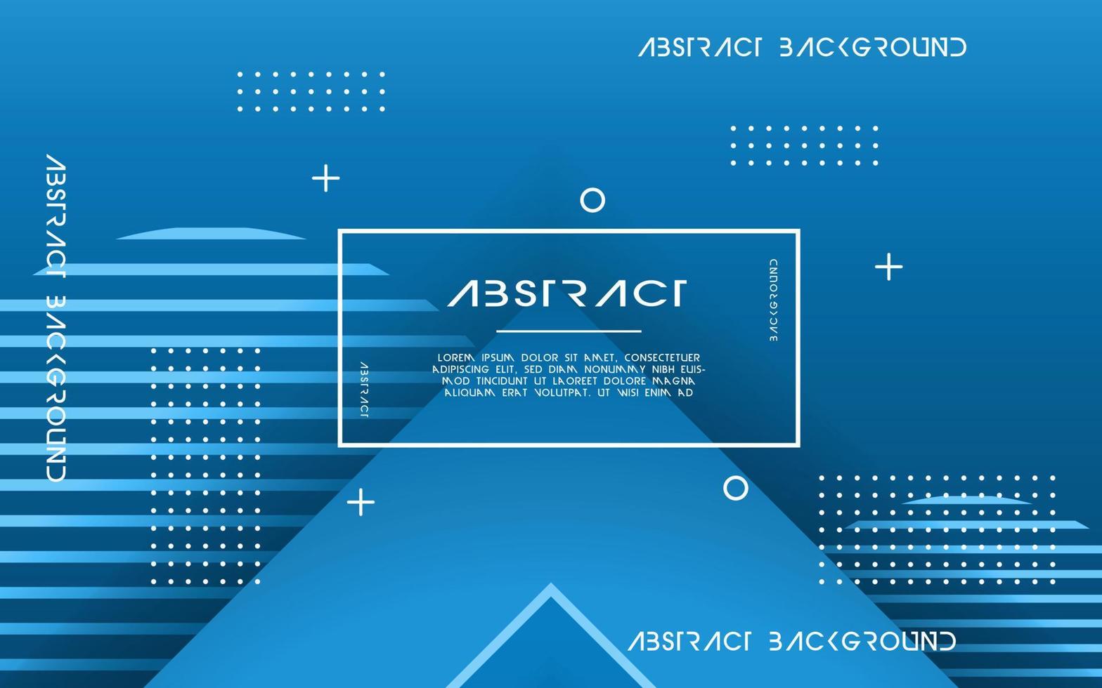 modern abstract geometric background banner deign.dynamic textured geometric elements design with dots decoration. can be used in cover design, poster, book design, social media template background. vector