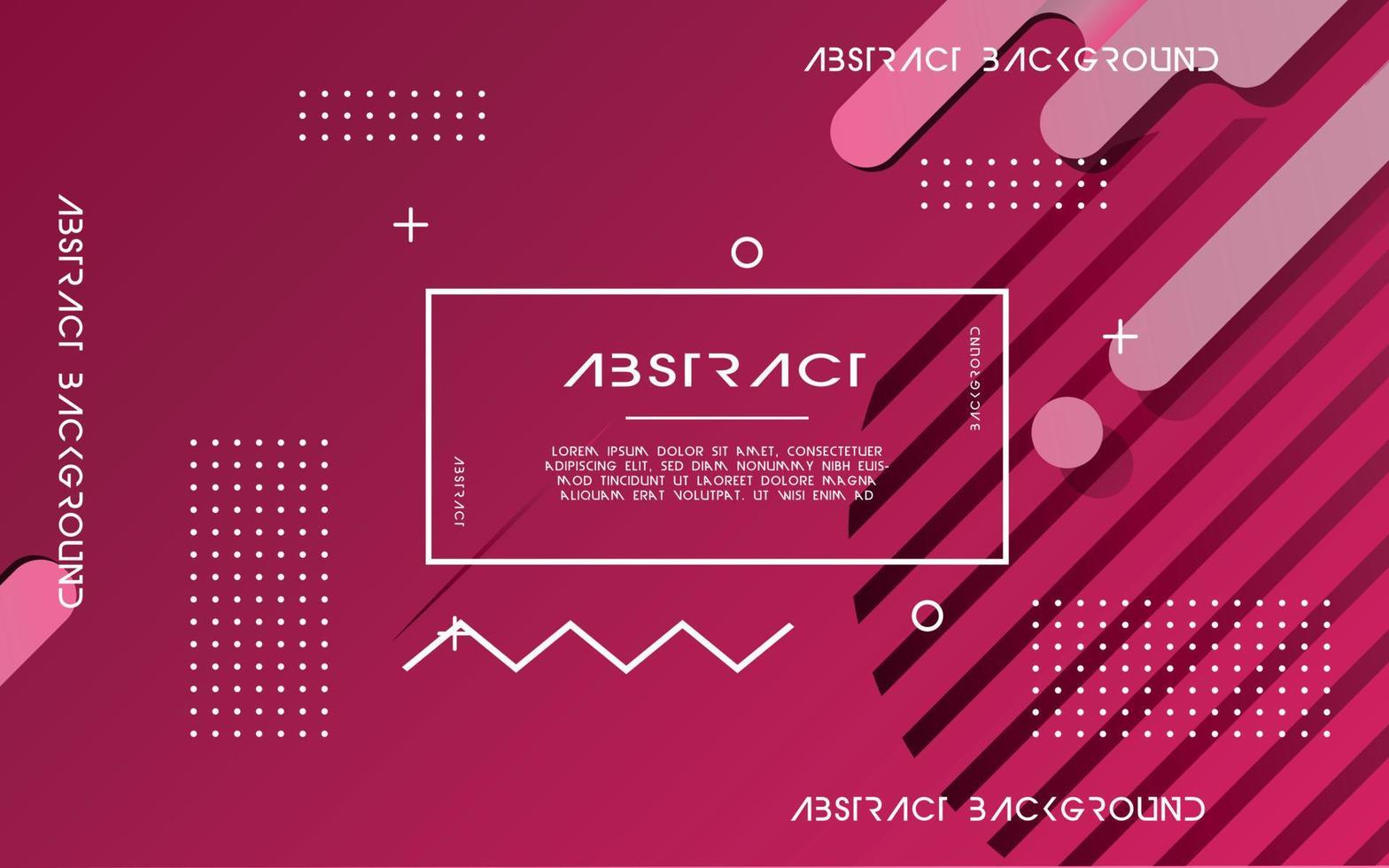 modern abstract geometric background banner deign.dynamic textured geometric elements design with dots decoration. can be used in cover design, poster, book design, social media template background. vector