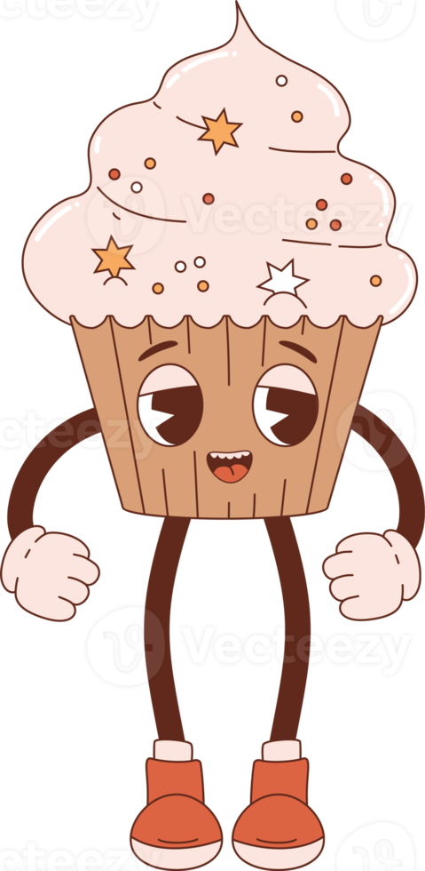 character cake cupcake png