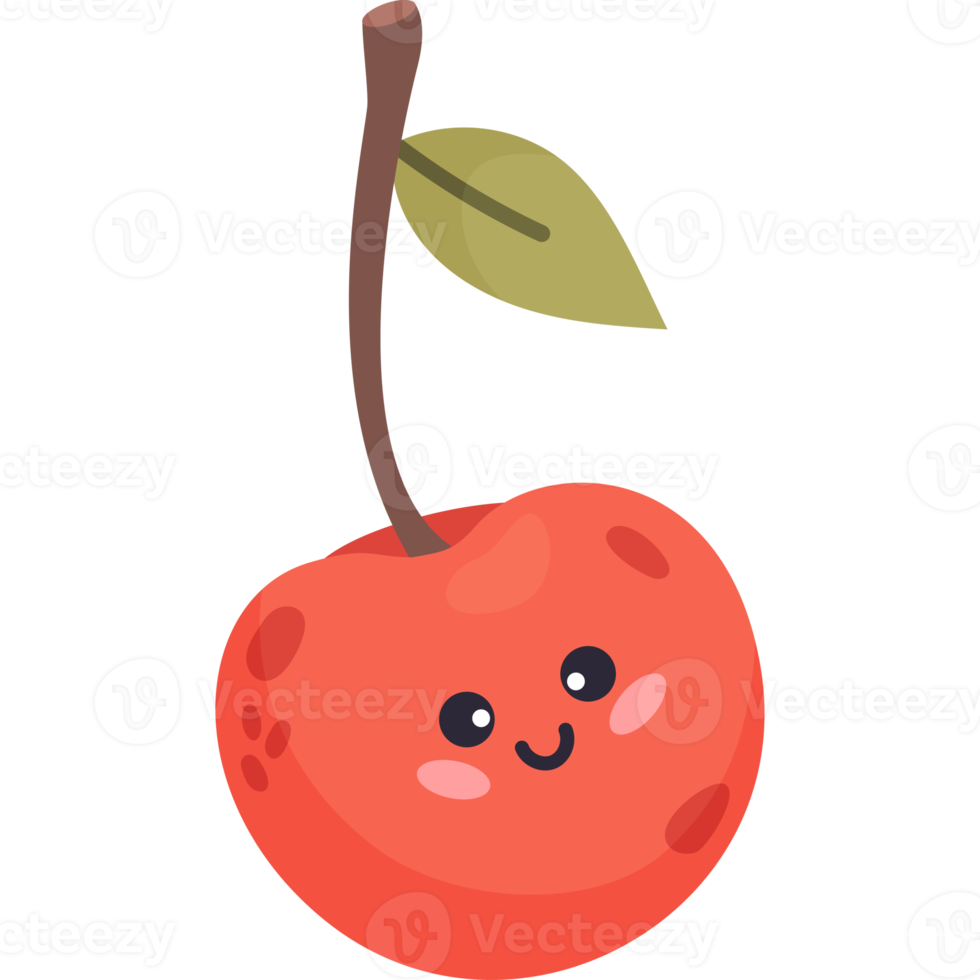 cartoon character cherry png