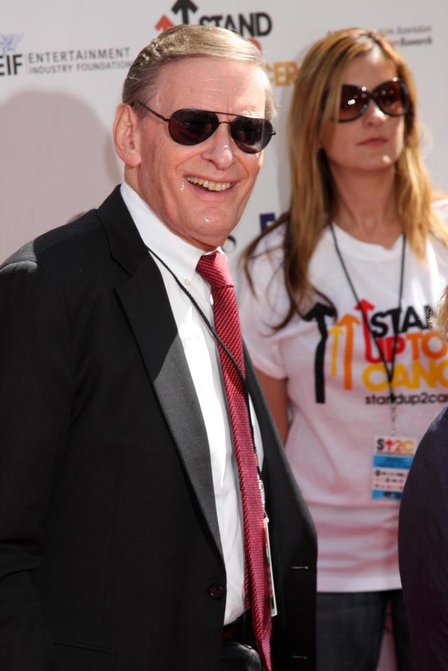 LOS ANGELES  SEP 10  Bud Selig arrives at the Stand Up 2 Cancer 2010 Event at Sony Studios on September 10 2010 in Culver City CA photo