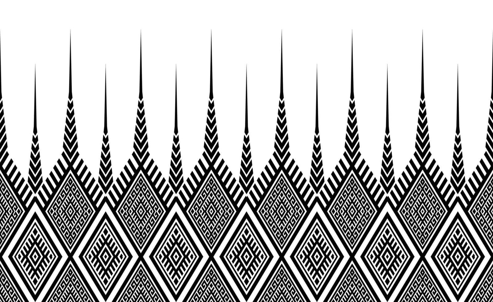 Pattern design with geometric shapes. vector