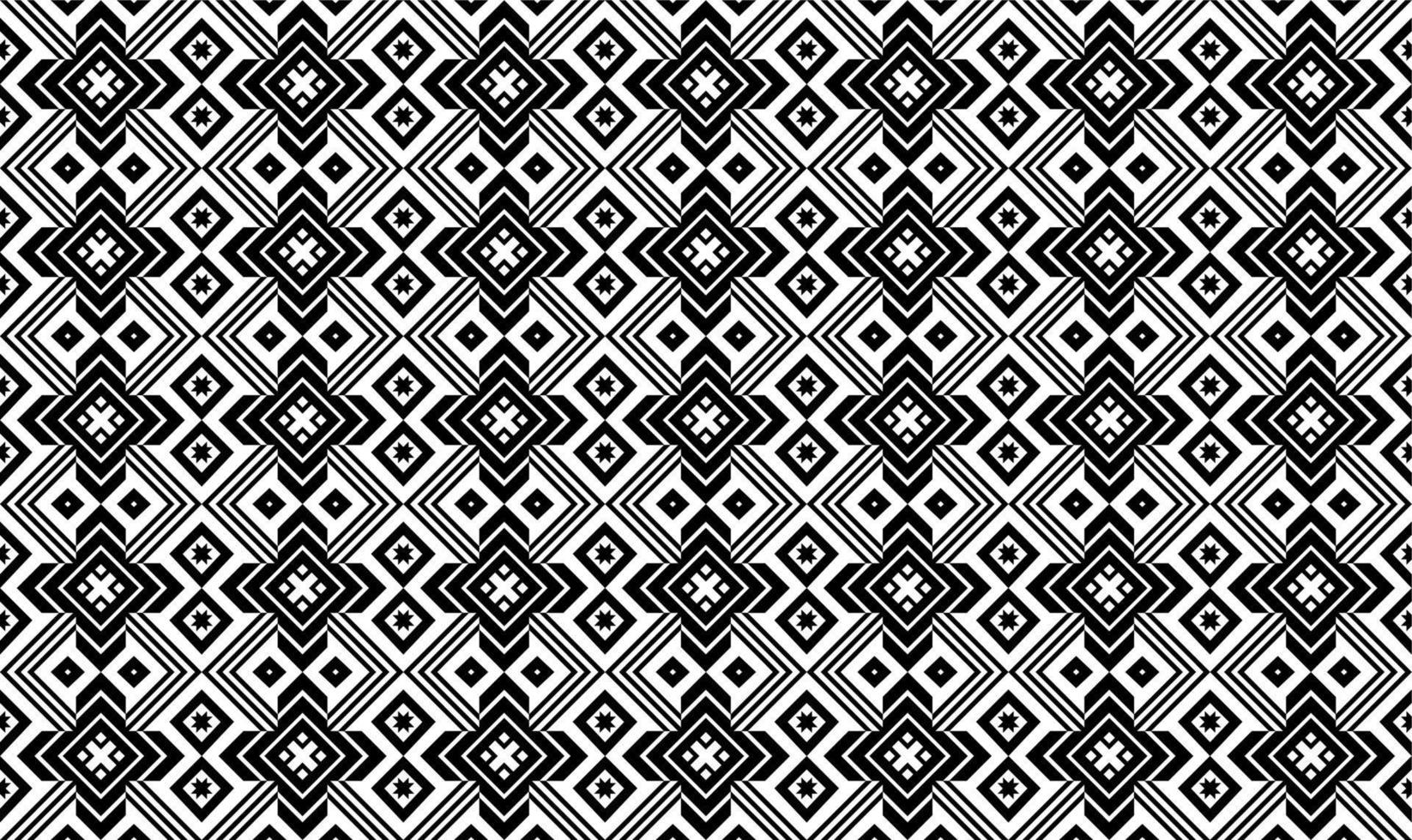 Pattern design with geometric shapes. vector