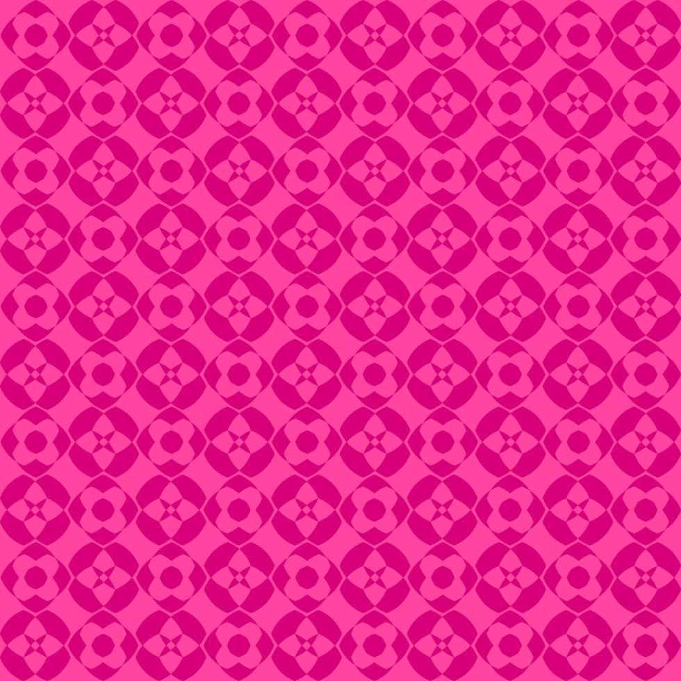 Pattern design with geometric shapes. vector
