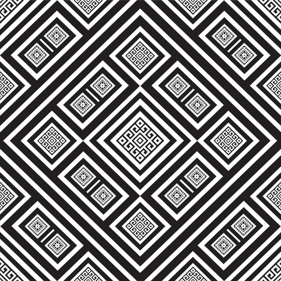 Pattern design with geometric shapes. vector