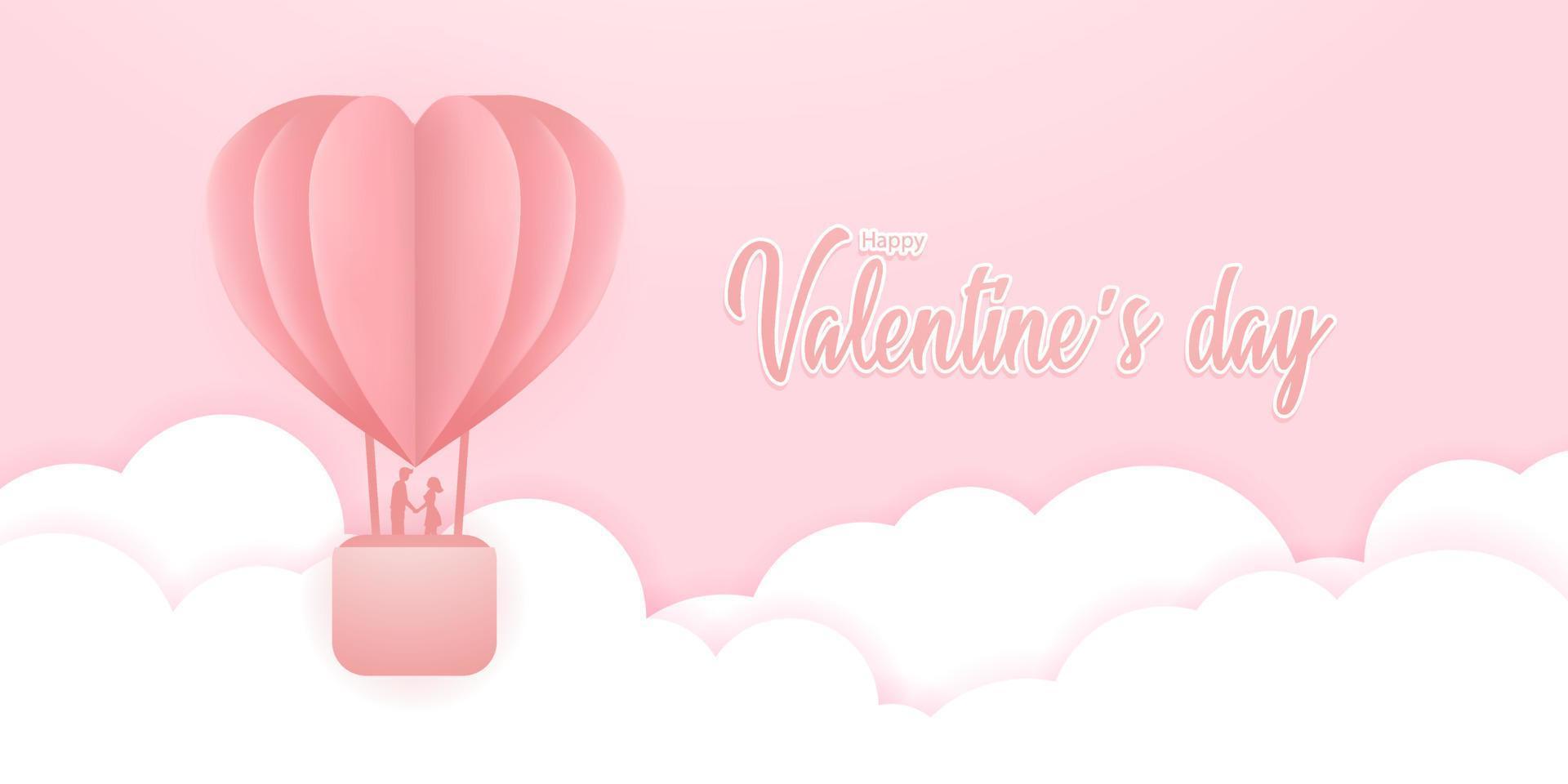 Valentine's day vector illustration.