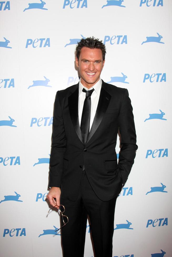 LOS ANGELES  SEP 25  Owain Yeoman arrives at the PETA 30th Anniversary Gala at Hollywood Palladium on September 25 2010 in Los Angeles CA photo