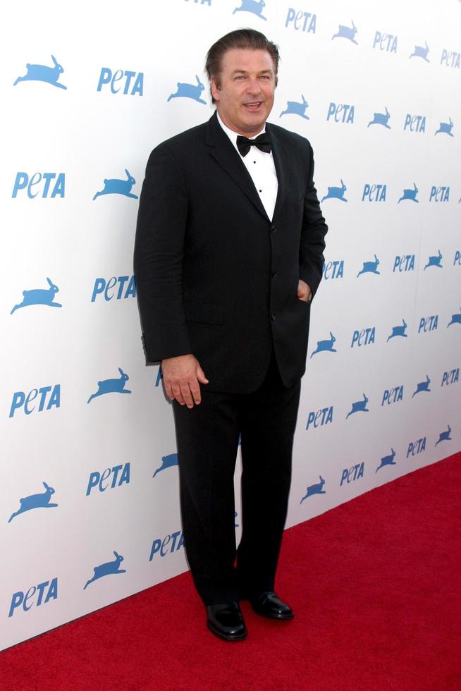 LOS ANGELES  SEP 25  Alec Baldwin arrives at the PETA 30th Anniversary Gala at Hollywood Palladium on September 25 2010 in Los Angeles CA photo