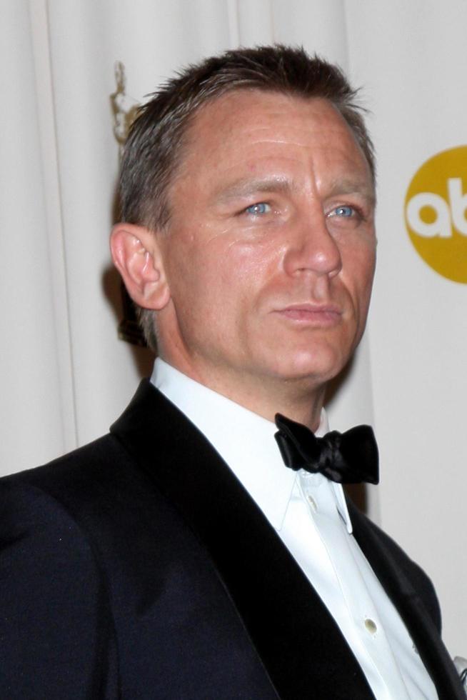 Daniel Craig  in the 81st Academy Awards Press Room at the Kodak Theater in Los Angeles CA  onFebruary 22 20092009 photo