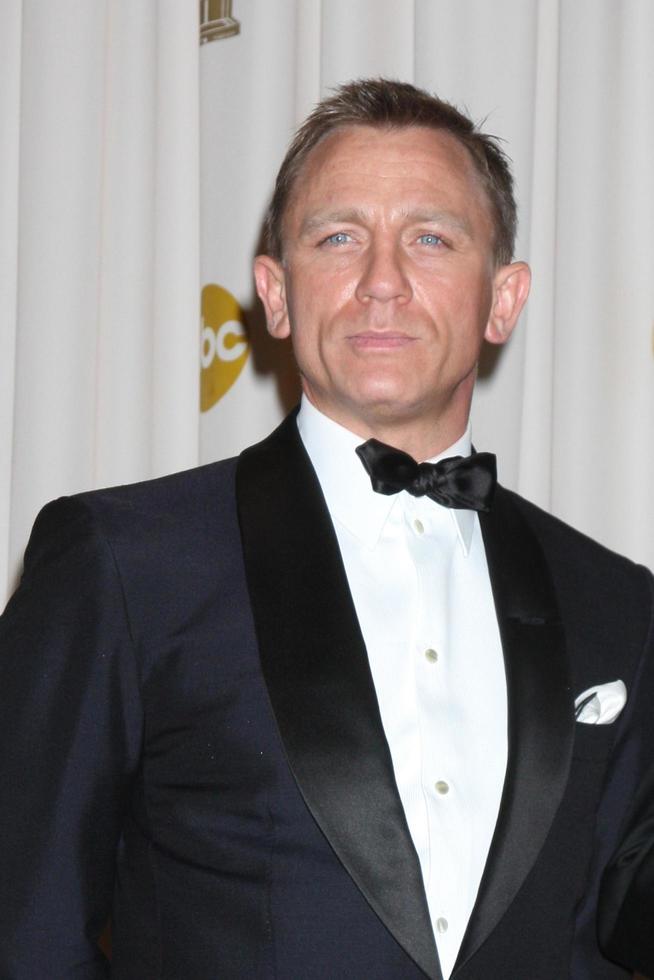 Daniel Craig  in the 81st Academy Awards Press Room at the Kodak Theater in Los Angeles CA  onFebruary 22 20092009 photo