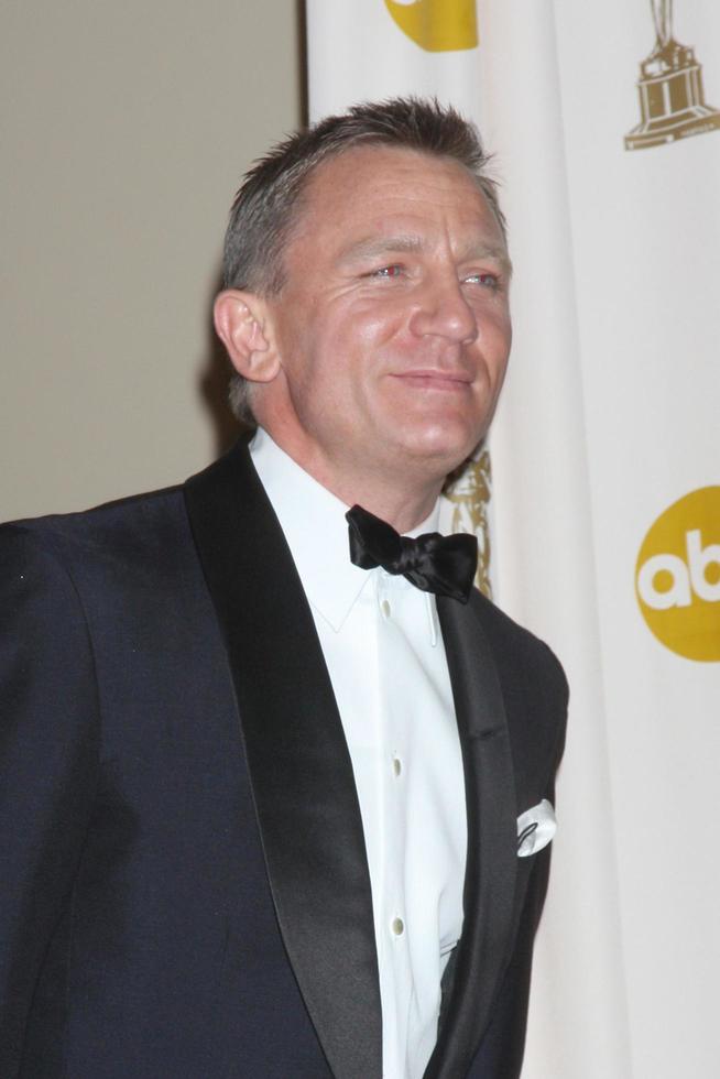 Daniel Craig  in the 81st Academy Awards Press Room at the Kodak Theater in Los Angeles CA  onFebruary 22 20092009 photo