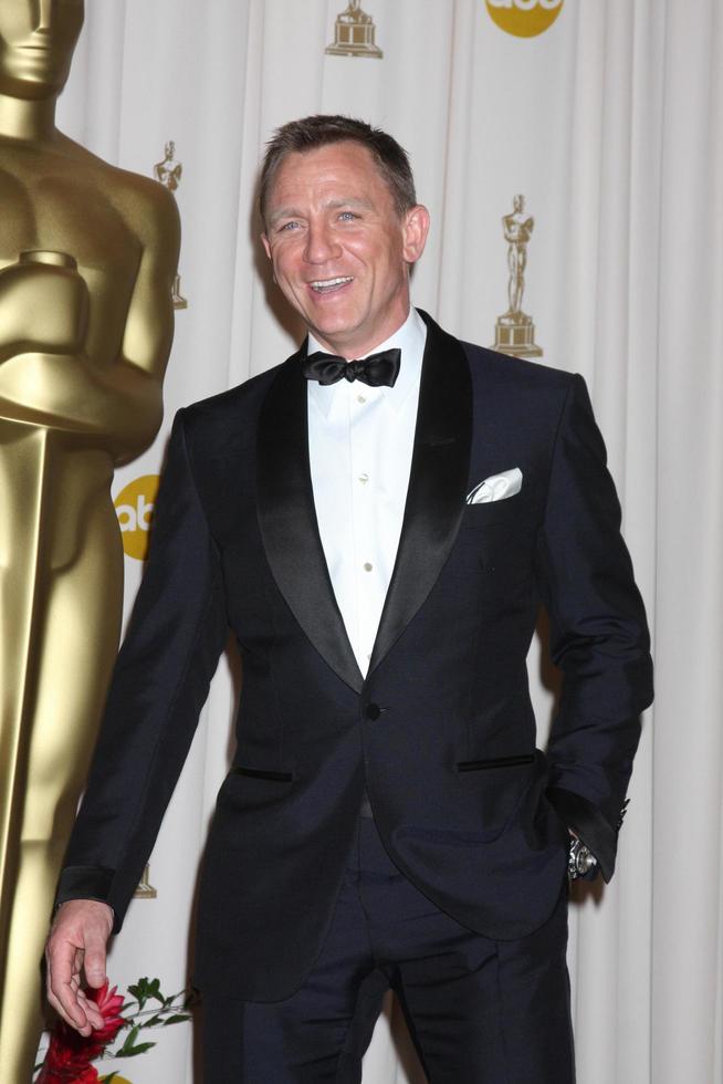 Daniel Craig  in the 81st Academy Awards Press Room at the Kodak Theater in Los Angeles CA  onFebruary 22 20092009 photo