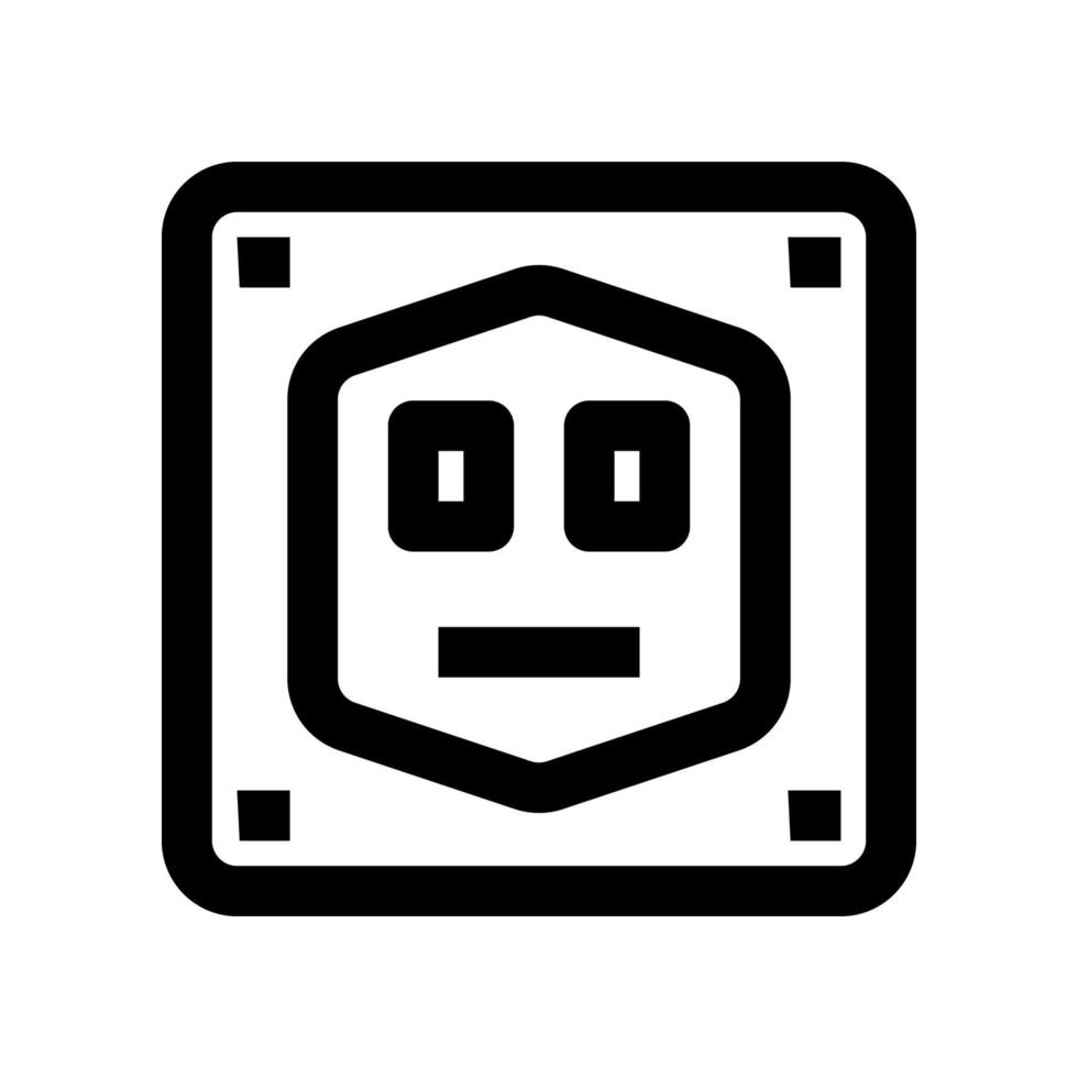 socket icon for your website, mobile, presentation, and logo design. vector